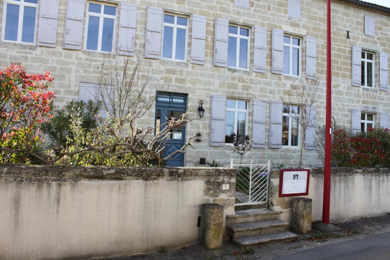 Les chambres du Font d'Uzas Meilhan-sur-Garonne Extérieur photo