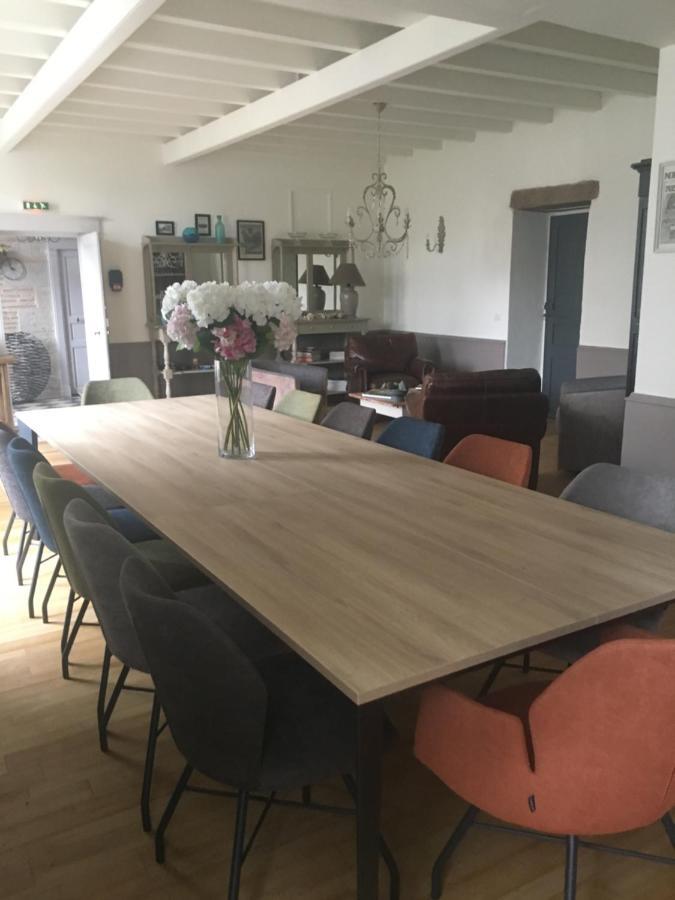 Les chambres du Font d'Uzas Meilhan-sur-Garonne Extérieur photo